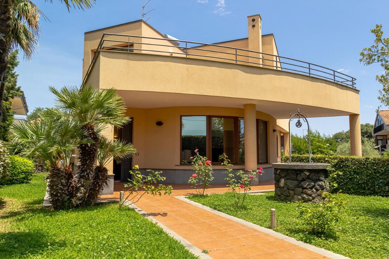 Aci SantʼAntonio Villa Magdalena מראה חיצוני תמונה